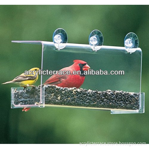 Wild Bird Window Feeder acrylic db131200301